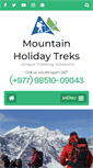 Mobile Screenshot of nepaltrekkingguides.com